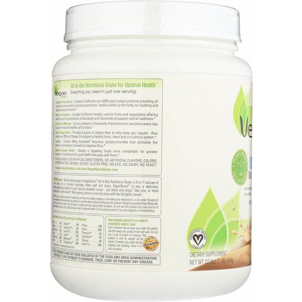 Naturade Naturade VeganSmart All-In-One Nutritional Shake Vanilla, 22.75 oz