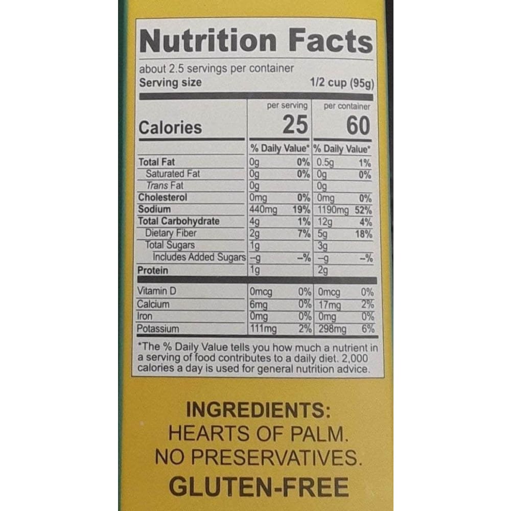 Natural Heaven Natural Heaven Hearts of Palm Spaghetti, 9 oz