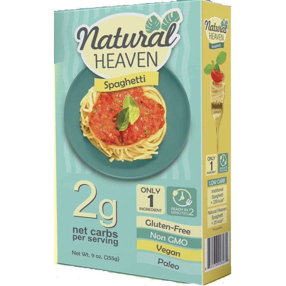 Natural Heaven Natural Heaven Hearts of Palm Spaghetti, 9 oz