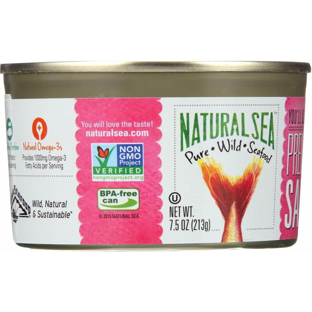 Natural Sea Natural Sea Premium Pink Salmon Unsalted, 7.5 oz