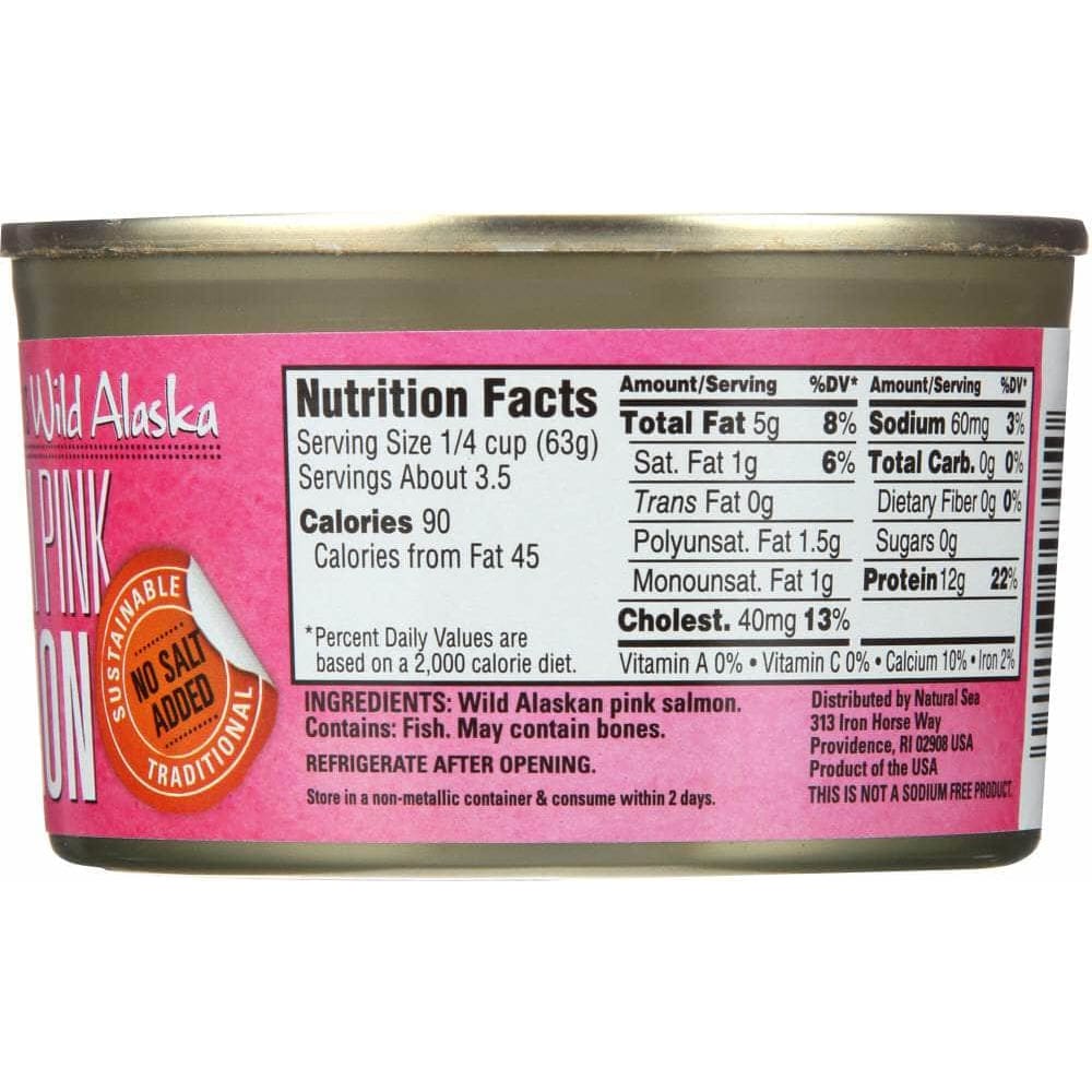 Natural Sea Natural Sea Premium Pink Salmon Unsalted, 7.5 oz