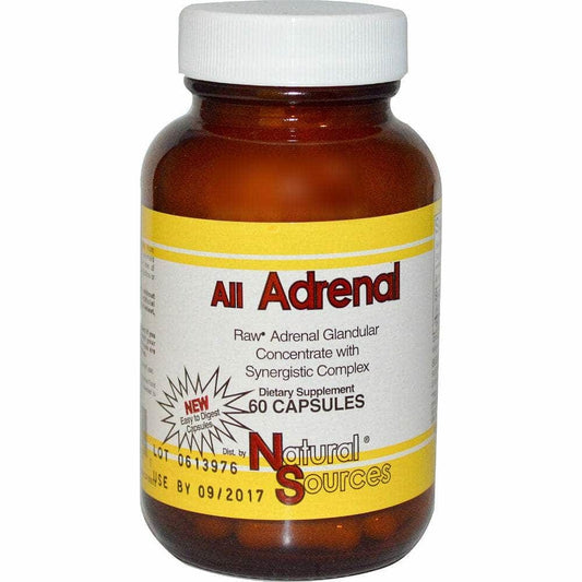 NATURAL SOURCES Natural Sources All Adrenal, 60 Capsules