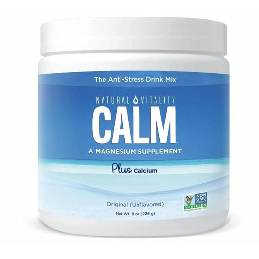 NATURAL VITALITY Natural Vitality Calm Calcium Original, 8 Oz