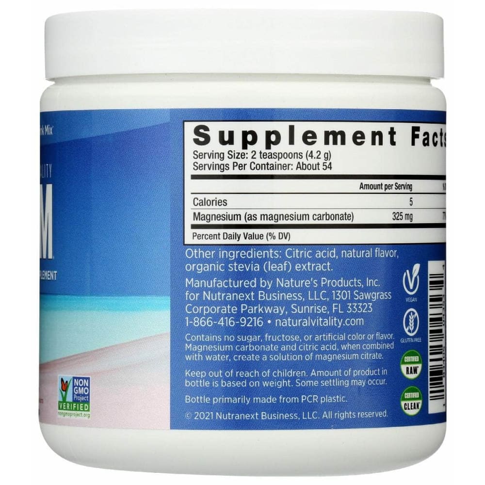 NATURAL VITALITY Natural Vitality Calm Cherry Flavor, 8 Oz