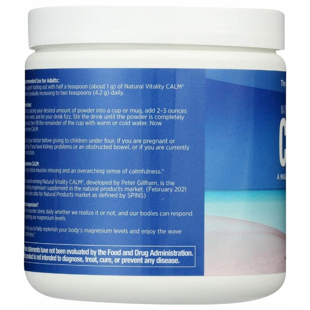 NATURAL VITALITY Natural Vitality Calm Cherry Flavor, 8 Oz