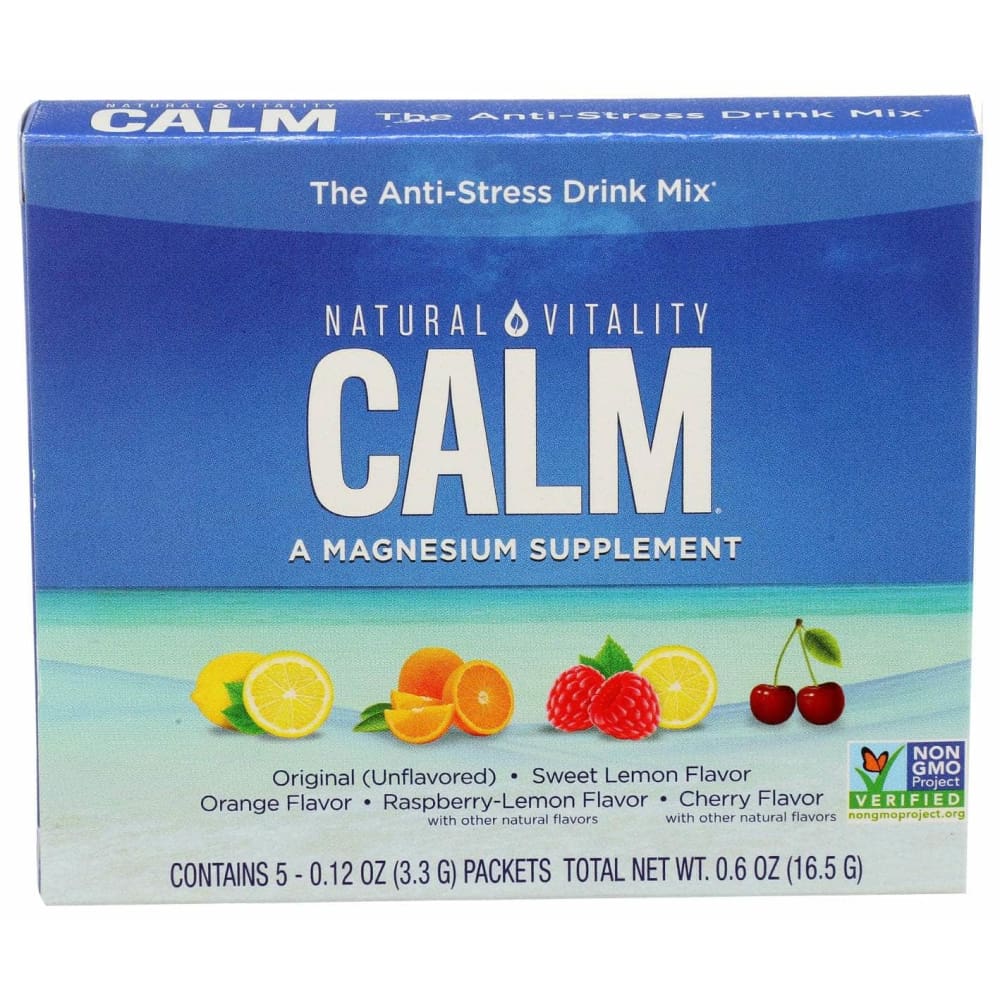 NATURAL VITALITY Natural Vitality Calm Packets, 8 Bx