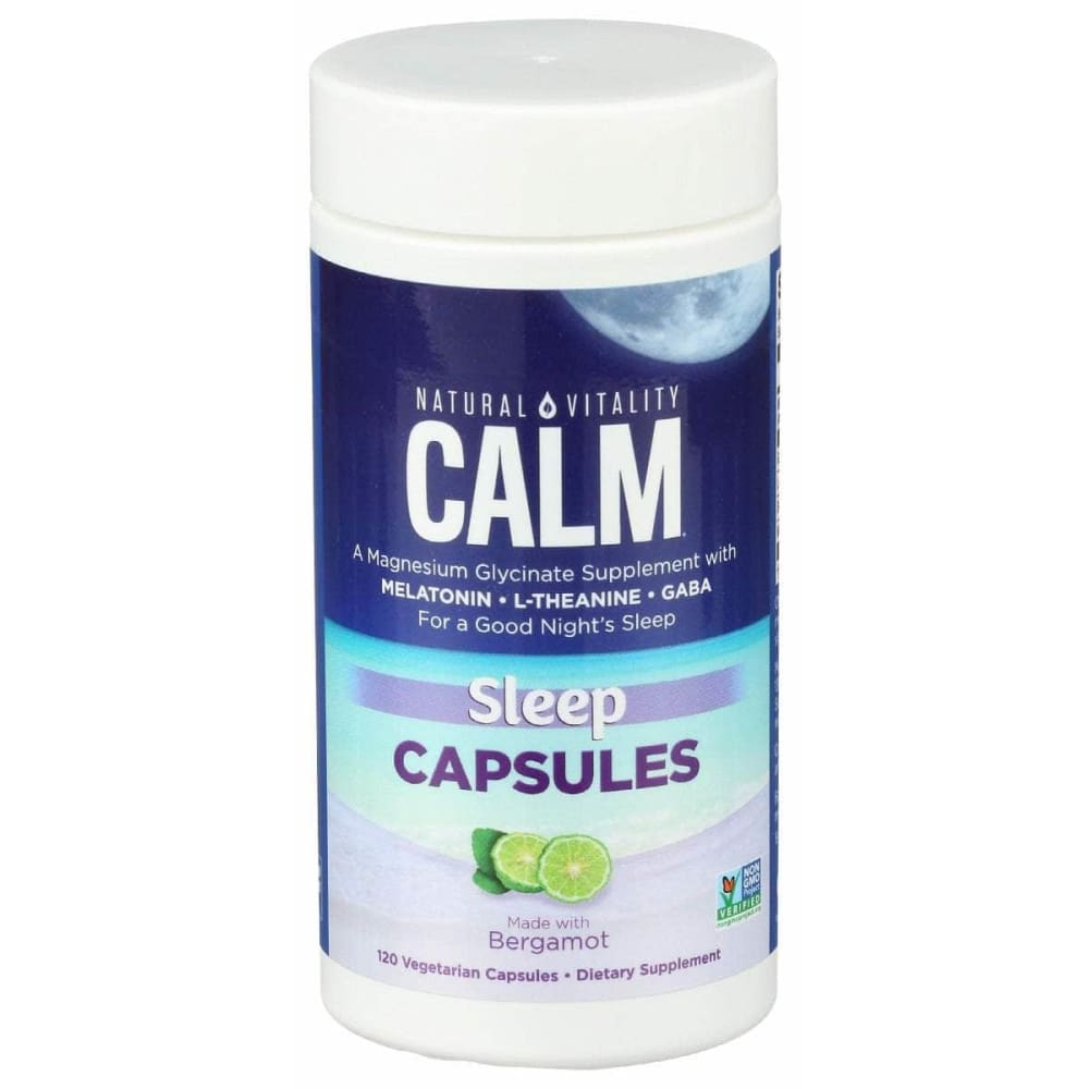 NATURAL VITALITY Natural Vitality Calm Sleep Capsules, 120 Cp