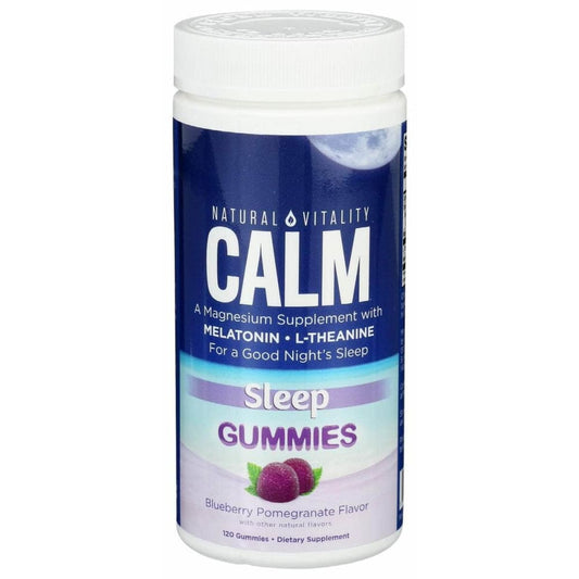 NATURAL VITALITY Natural Vitality Calm Sleep Gummies, 120 Pc