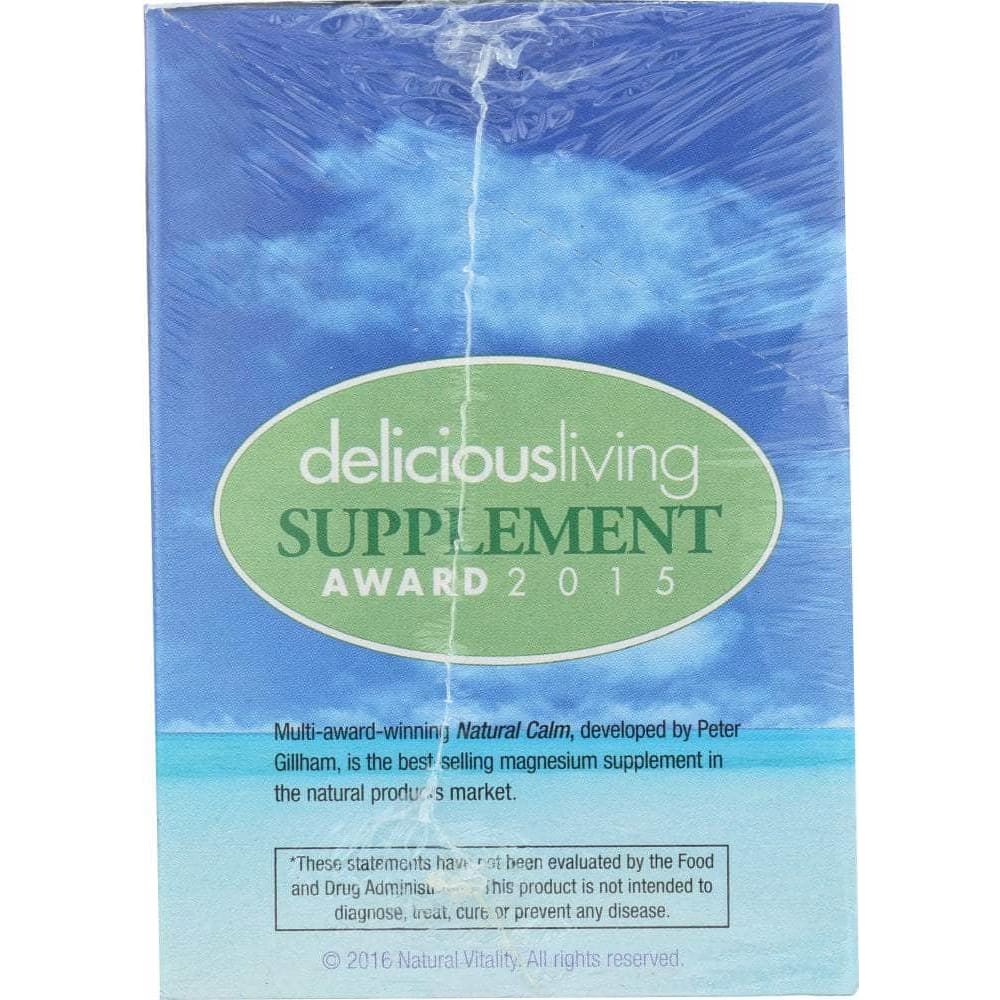 NATURAL CALM Vitamins & Supplements > Vitamins & Minerals NATURAL VITALITY: Natural Calm The Anti-Stress Drink 30 Single-Serving Packs, 0.12 oz