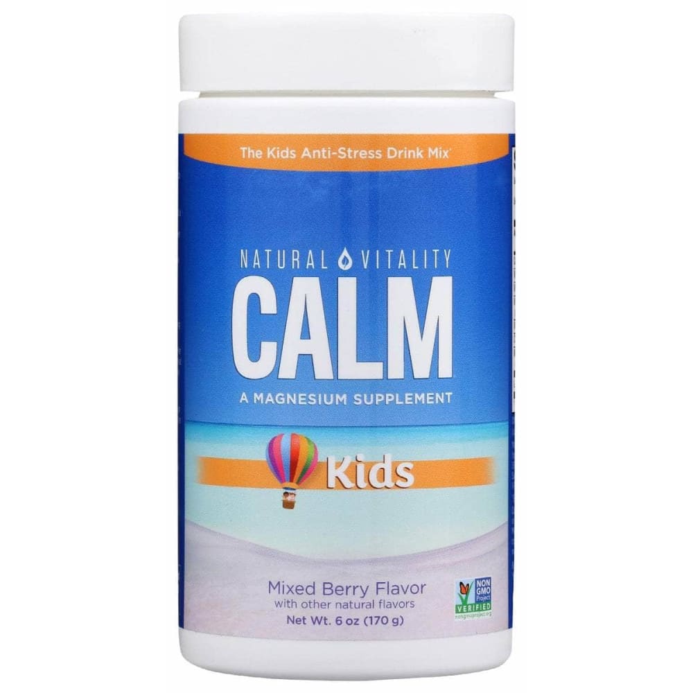 NATURAL VITALITY Natural Vitality Kids Calm Powder, 6 Oz