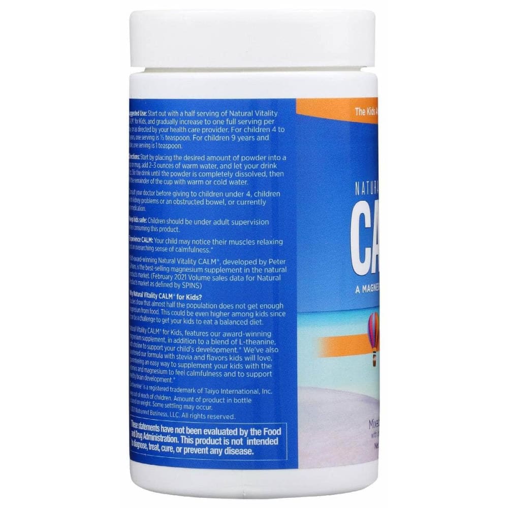 NATURAL VITALITY Natural Vitality Kids Calm Powder, 6 Oz