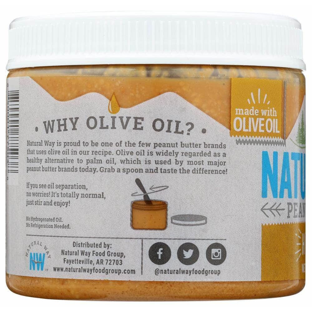 Natural Way Natural Way Peanut Butter Honey, 16 oz