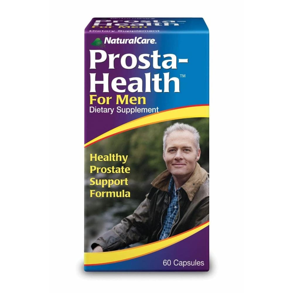NATURALCARE Health > Health & Medicine NATURALCARE Prosta Health For Men, 60 cp