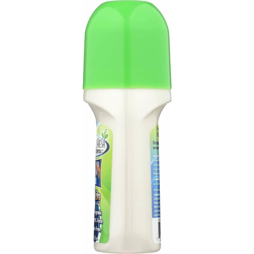 NATURALLY FRESH Naturally Fresh Deodorant Crystal Roll-On Fragrance Free, 3 Oz