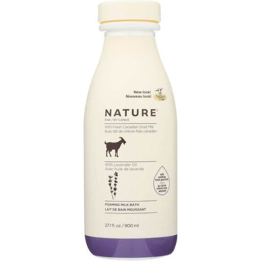 NATURE BY CANUS: Bath Milk Foamg Lavndr 27.1 FO - Beauty & Body Care > Soap and Bath Preparations > Bubble Bath - NATURE BY CANUS