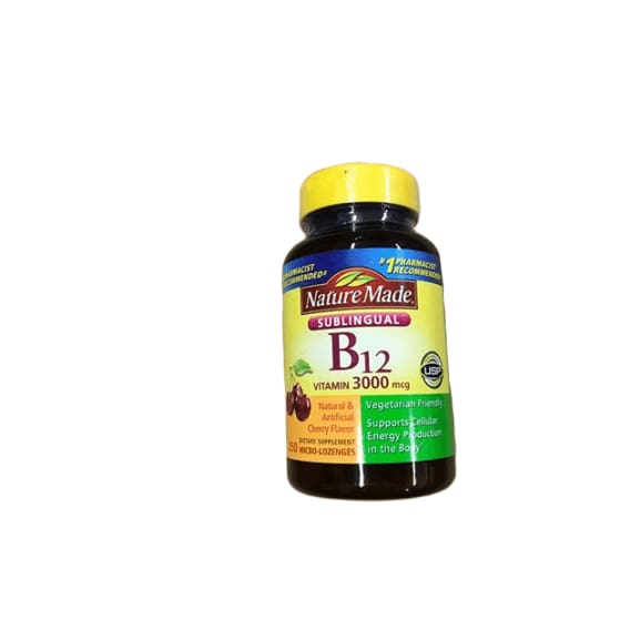Nature Made 300mg Vitamin B12, 250 ct. - ShelHealth.Com