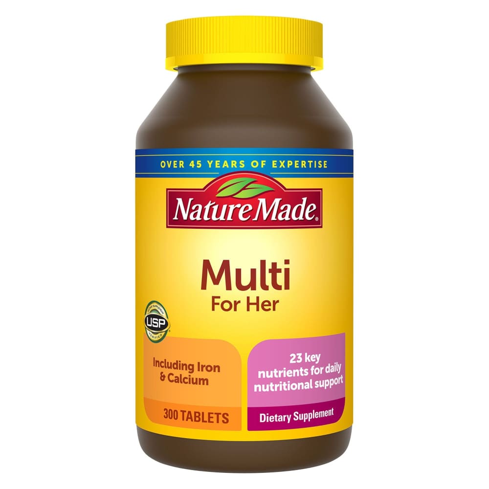 Nature Made Multivitamin For Her Tablets 300 ct. - Nature Made