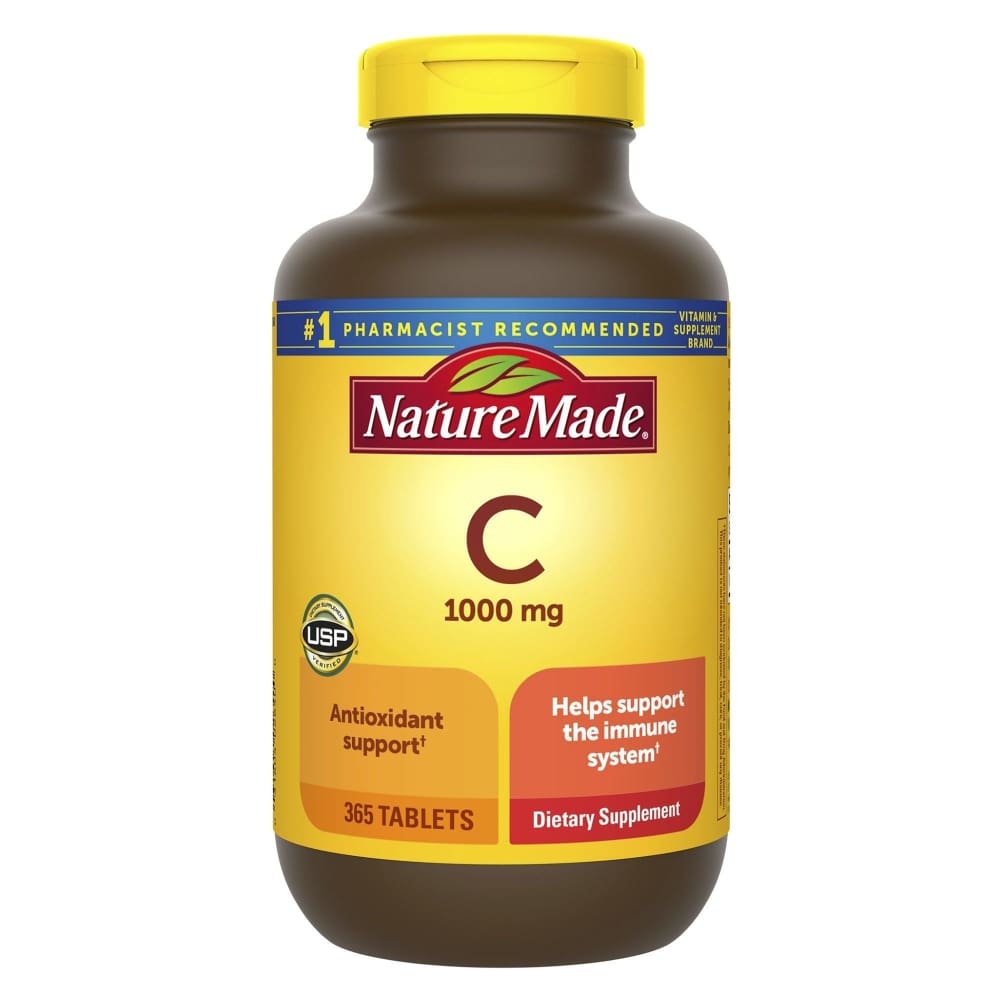 Nature Made Vitamin C 1000 mg Tablets 356 ct. - Nature Made