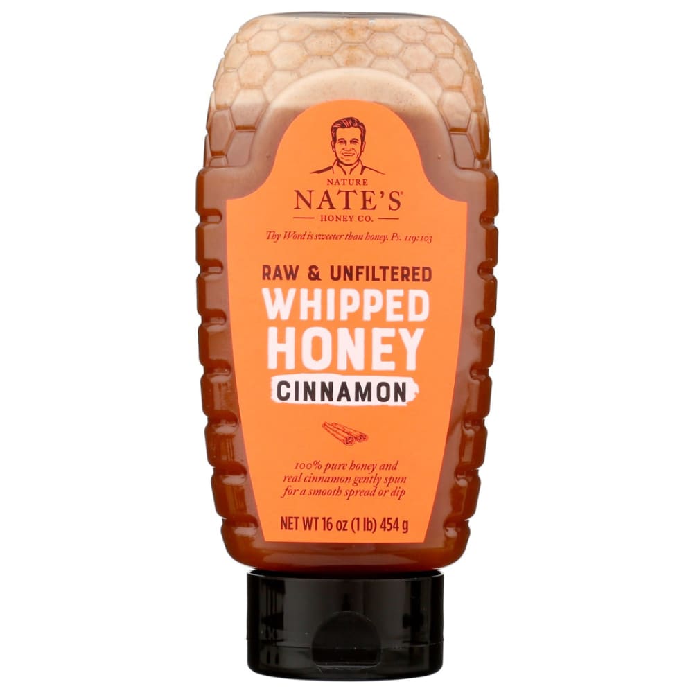 NATURE NATES: Honey Whipped Cinnamon 16 OZ (Pack of 2) - Grocery > Cooking & Baking > Honey - NATURE NATES