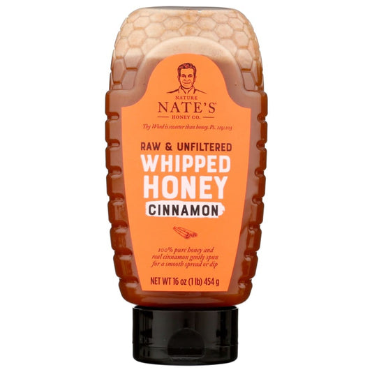 NATURE NATES: Honey Whipped Cinnamon 16 OZ (Pack of 2) - Grocery > Cooking & Baking > Honey - NATURE NATES