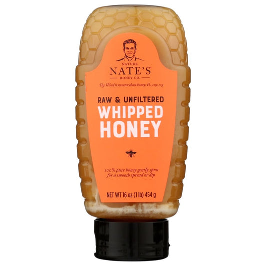 NATURE NATES: Honey Whipped Classic 16 OZ (Pack of 2) - Grocery > Cooking & Baking > Honey - NATURE NATES