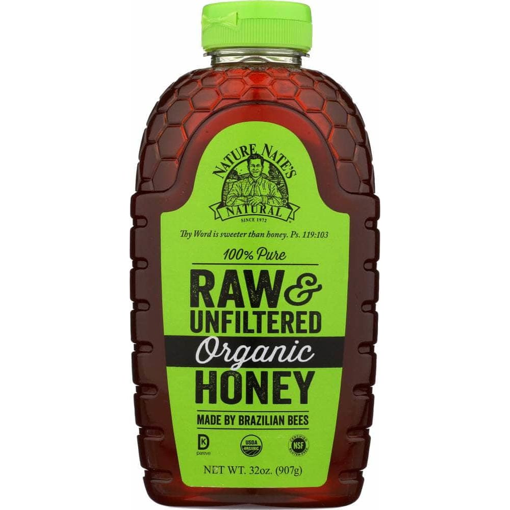 Nature Nates Nature Nates Organic Honey, 32 oz