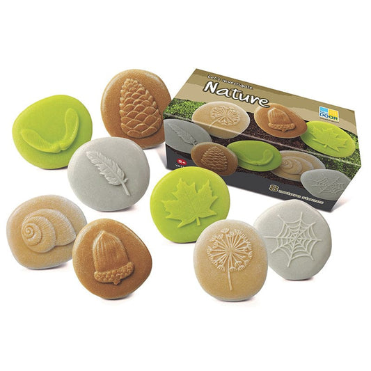 Nature Tactile Stones Lets Investigate - Plant Studies - Yellow Door Us LLC