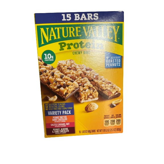 Nature Valley Nature Valley Chewy Granola Bars, Protein, Salted Caramel Nut, 15 ct, 21.3 oz