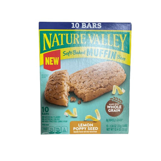 Nature Valley Nature Valley Soft-Baked Muffin Bars Whole Grain, 12.4 oz, 10 ct