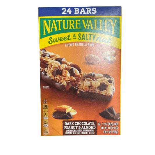 Nature Valley Nature Valley Sweet & Salty Granola Bars Dark Chocolate, Peanut & Almond 24 ct, 28 oz