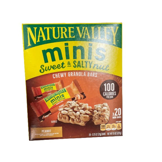Nature Valley Nature Valley Sweet & Salty Minis, Peanut, 20 ct, 15 oz