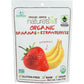 Natierra Nature's All Organic Freeze Dried Bananas + Strawberries, 1.8 oz