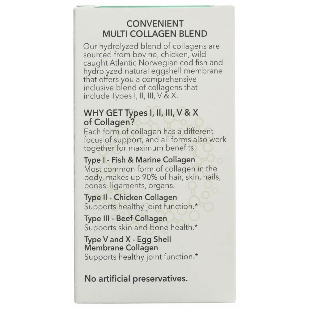 NATURES ANSWER Natures Answer Collagen Multi, 90 Cp