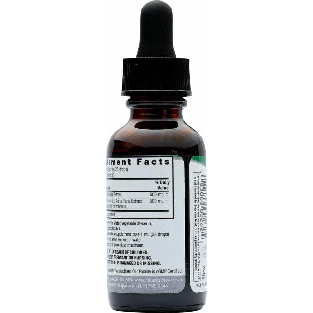 Natures Answer Natures Answer Echinacea Root Liquid Extract, 1 oz