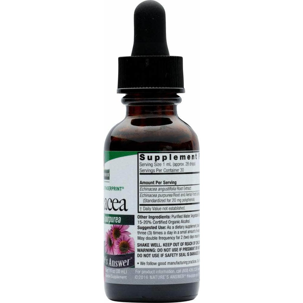 Natures Answer Natures Answer Echinacea Root Liquid Extract, 1 oz