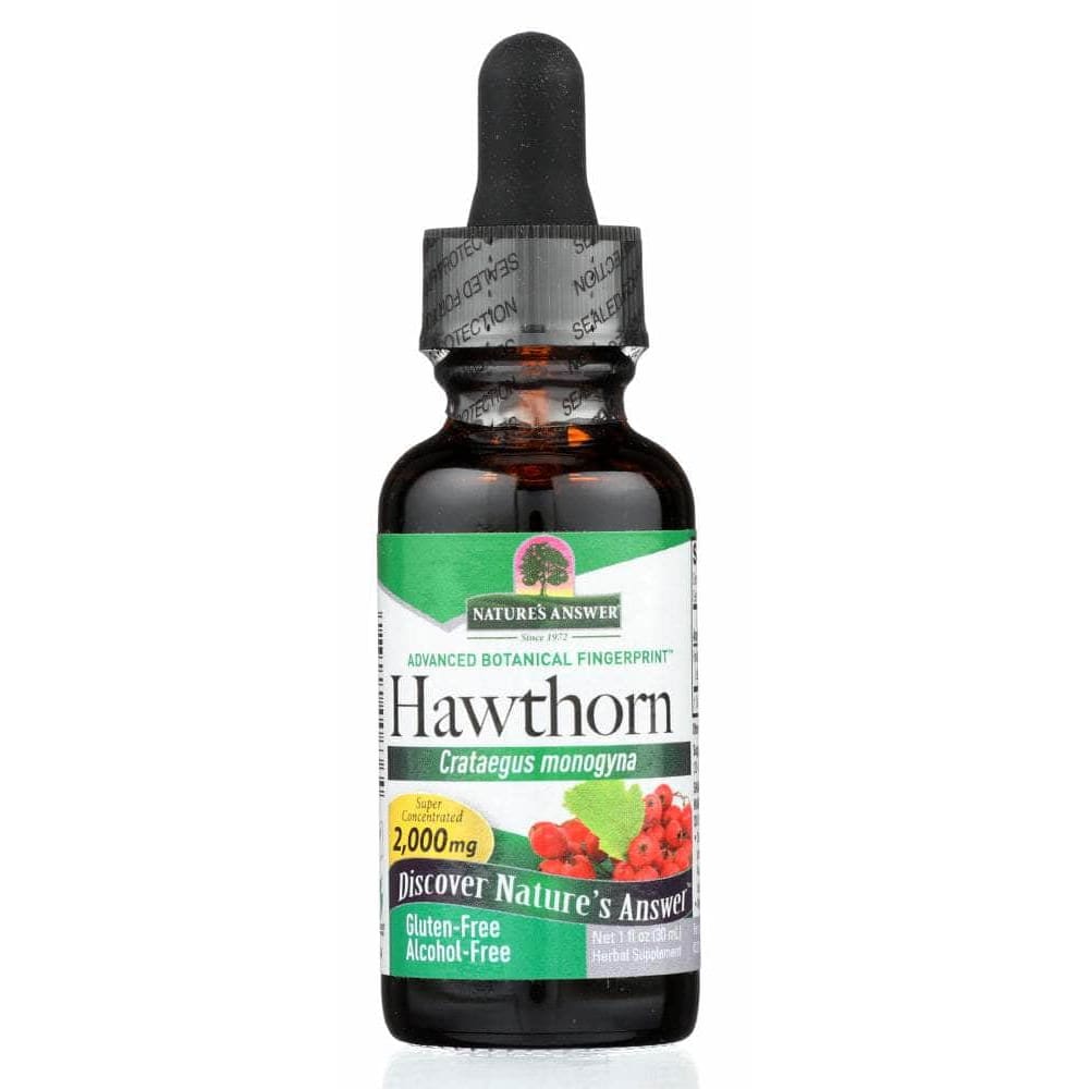 Natures Answer Nature's Answer Hawthorne Alcohol-Free 2,000 mg, 1 oz