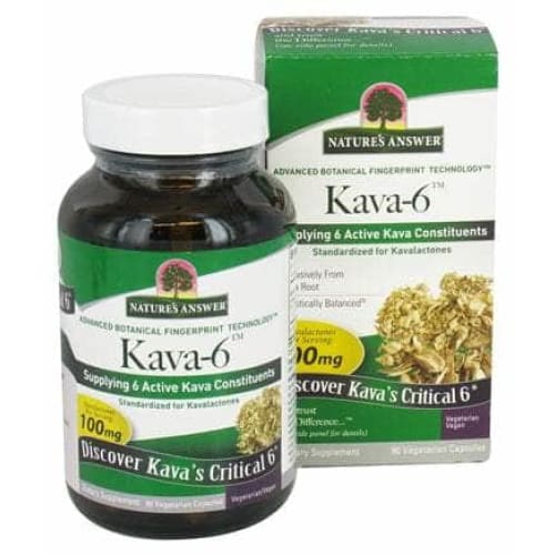 Natures Answer Natures Answer Kava-6, 90 vc