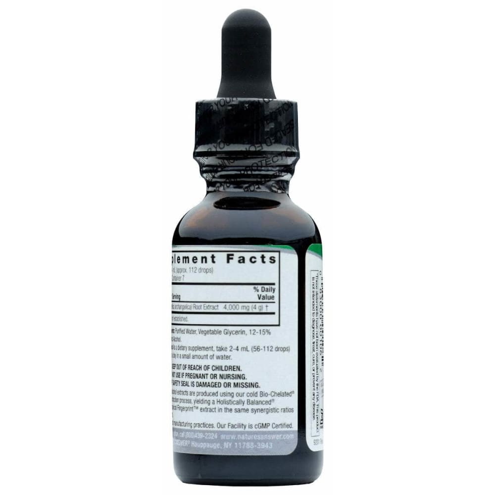 NATURES ANSWER Natures Answer L A Angelica Root, 1 Oz