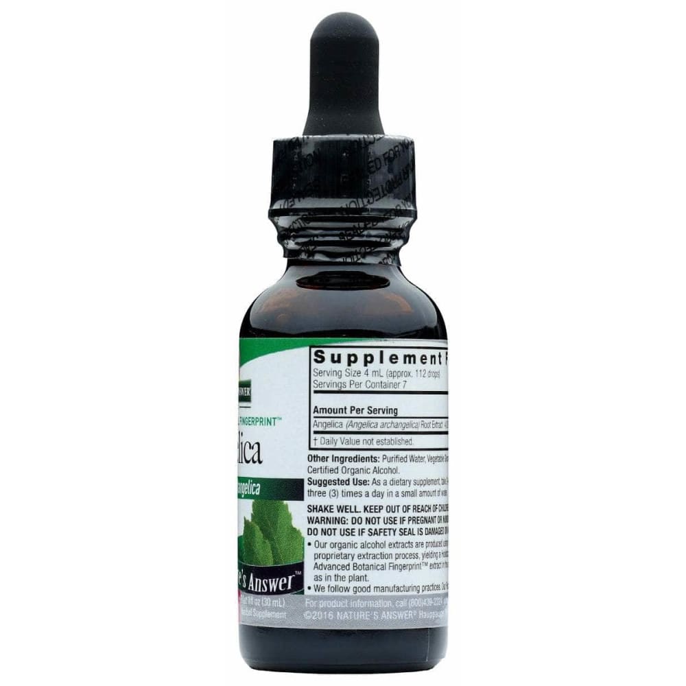 NATURES ANSWER Natures Answer L A Angelica Root, 1 Oz
