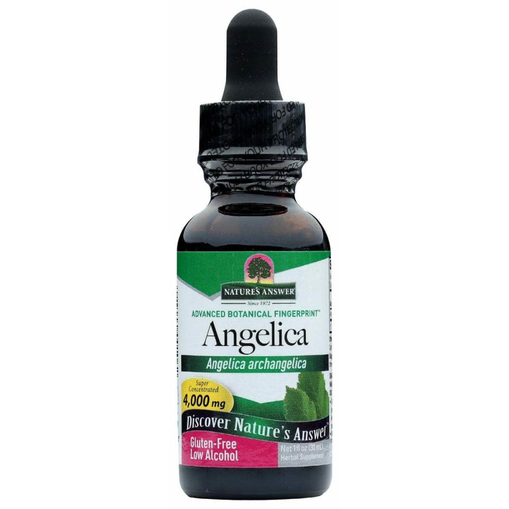 NATURES ANSWER Natures Answer L A Angelica Root, 1 Oz