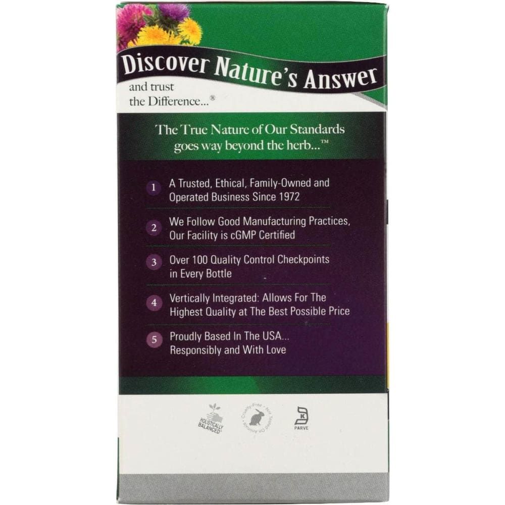 NATURES ANSWER Natures Answer Liver Support, 90 Vc
