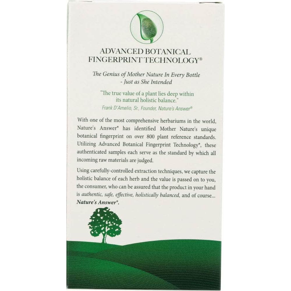 Natures Answer Nature's Answer Oil of Oregano Origanum Vulgare 150 Mg, 90 Softgels