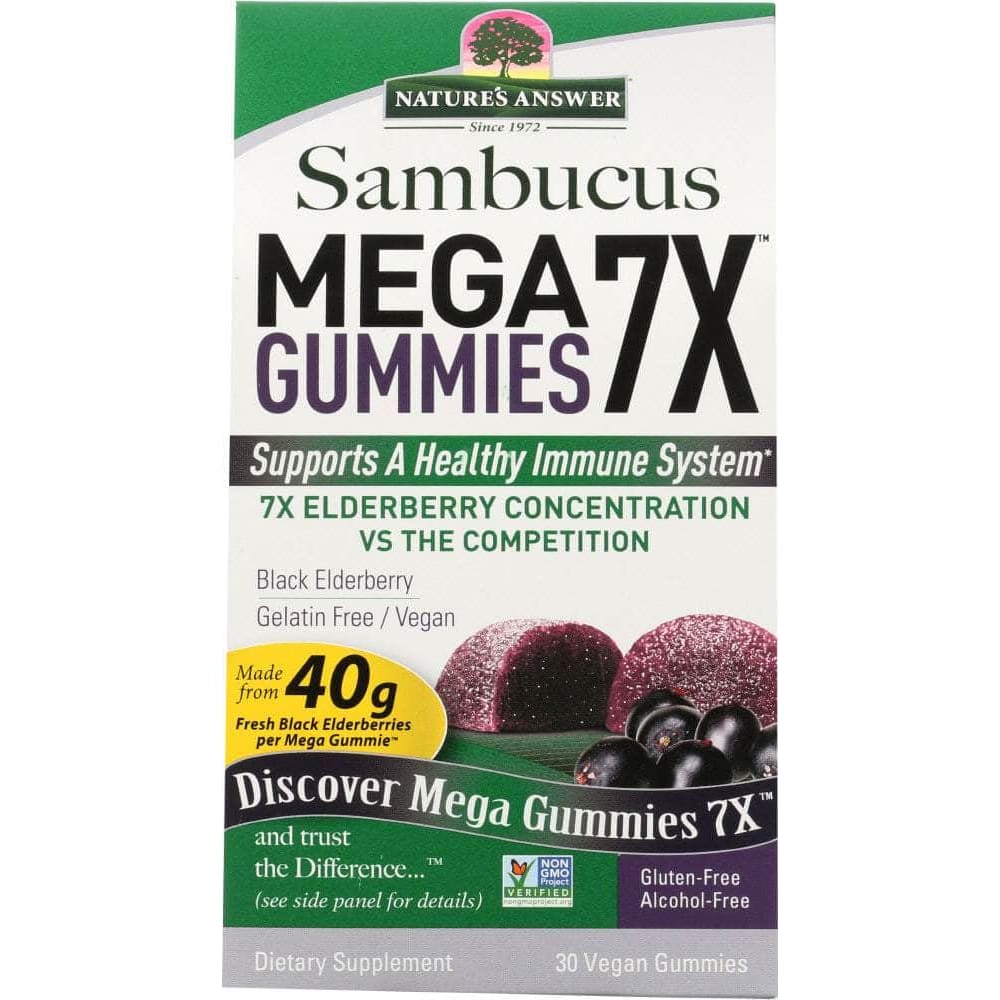 Natures Answer Natures Answer Sambucus Mega Gummies, 30 ea