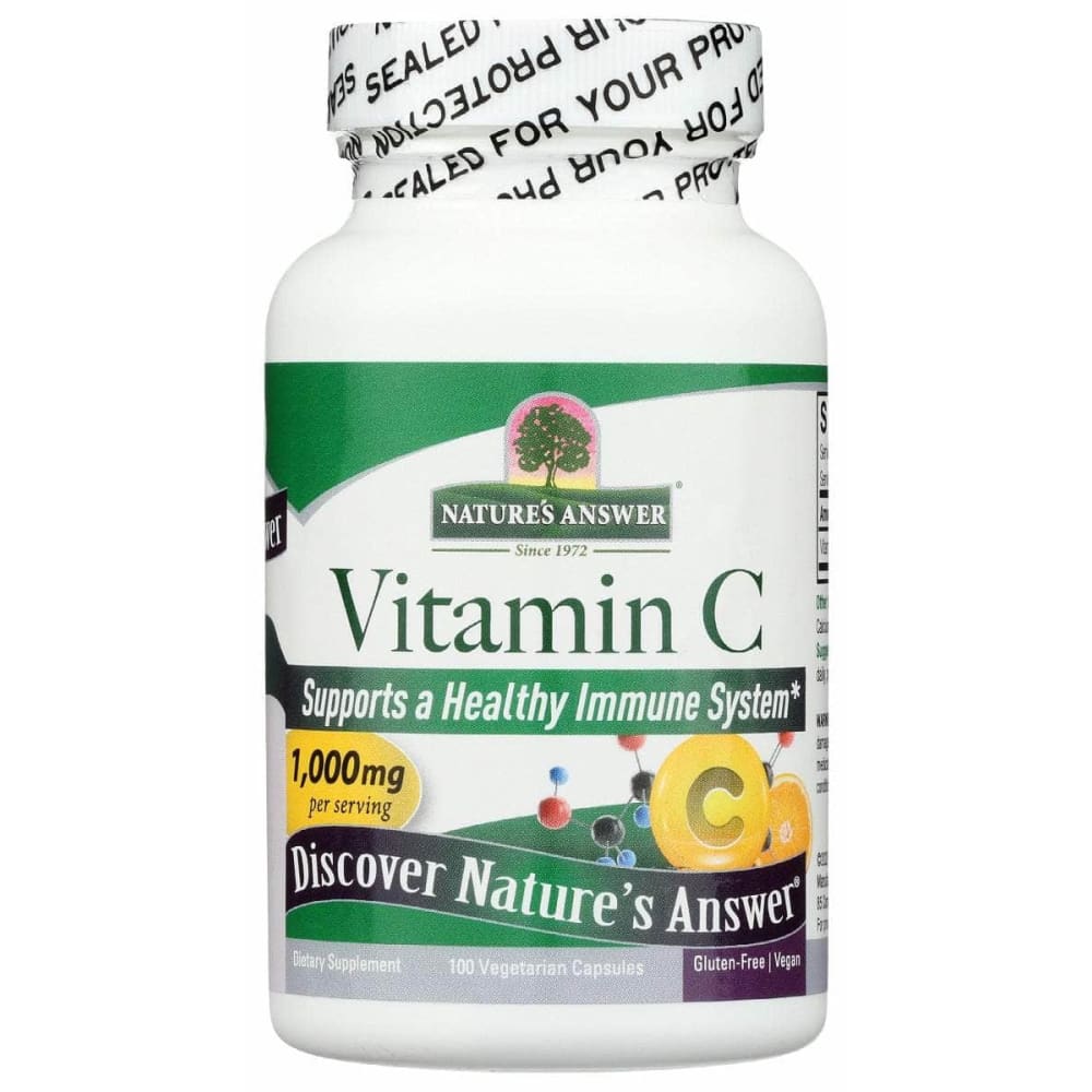 NATURES ANSWER Natures Answer Vitamin C 1000Mg, 100 Vc