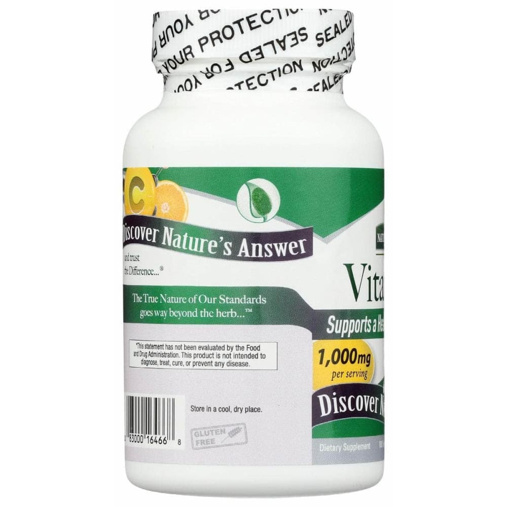 NATURES ANSWER Natures Answer Vitamin C 1000Mg, 100 Vc