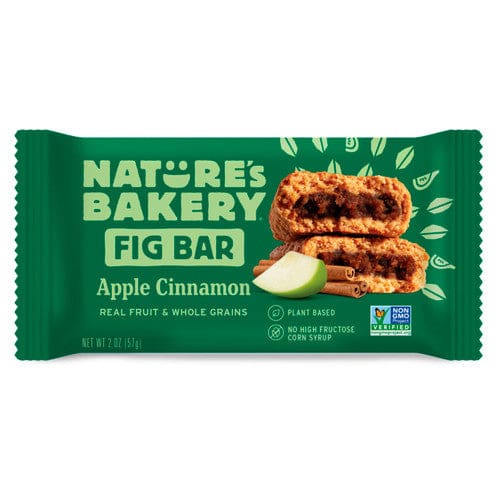 Natures Bakery Apple Cinnamon Whole Wheat Fig Bars 12ct - Free Shipping Items/Snack Time - Natures Bakery