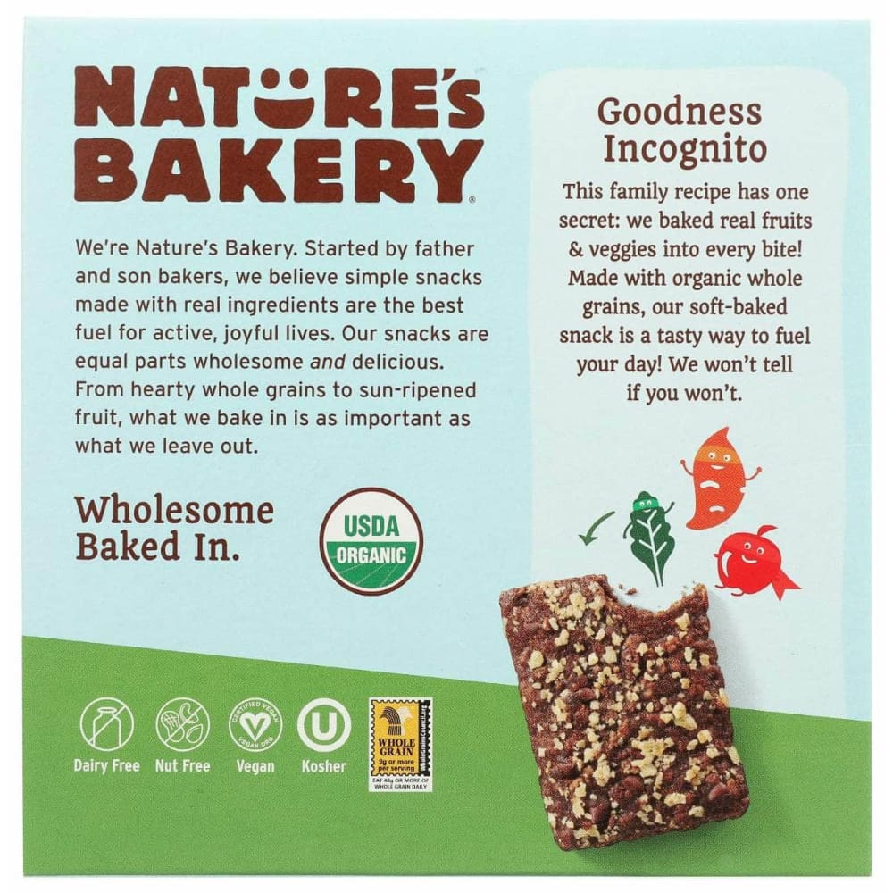 NATURES BAKERY Natures Bakery Bar Brkfst Org Choc Oat, 7.62 Oz