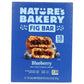 NATURES BAKERY Natures Bakery Bar Fig Blueberry Club Bx, 18 Pc