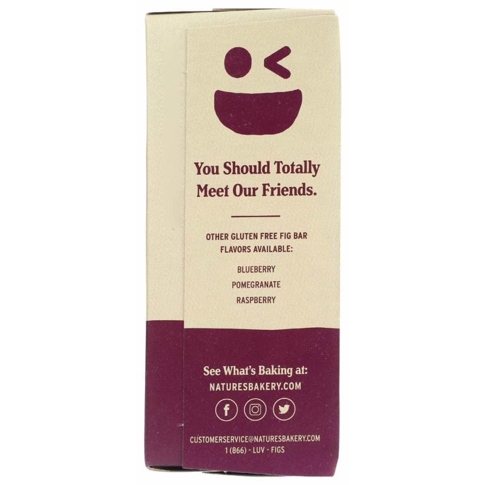 NATURES BAKERY Natures Bakery Bar Fig Gf 6Ct, 12 Oz