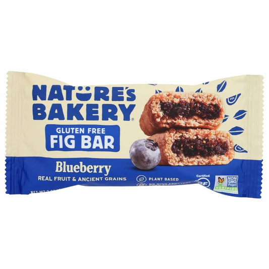 NATURES BAKERY NATURES BAKERY Bar Fig Gf Bluebrry, 2 oz